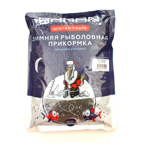 Прикормка Yaman Winter Taste Лещ зимняя (бисквит), цв. чёрный, 700 г