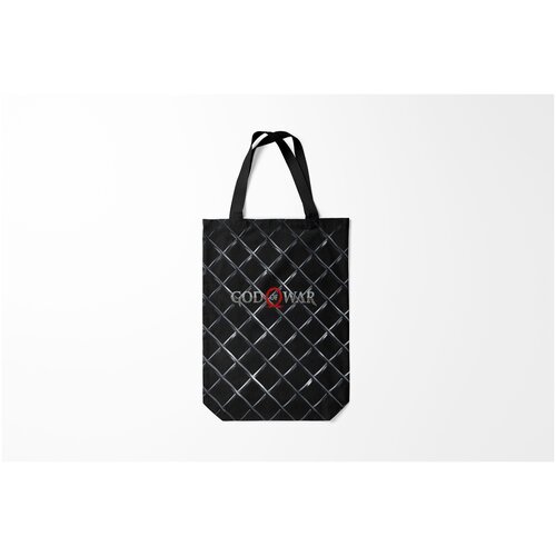 фото Сумка-шоппер / 31х42 см / геймерам / god of war s burnettie