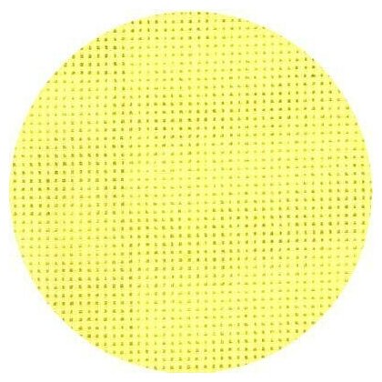 Канва для вышивания мелкая 40x50 см цвет: 116 желтый арт. 851 (613/13)