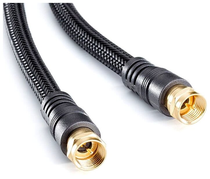 Кабель антенный для телевизора Eagle Cable 10038132 DELUXE Antenna F-plug 3.2m
