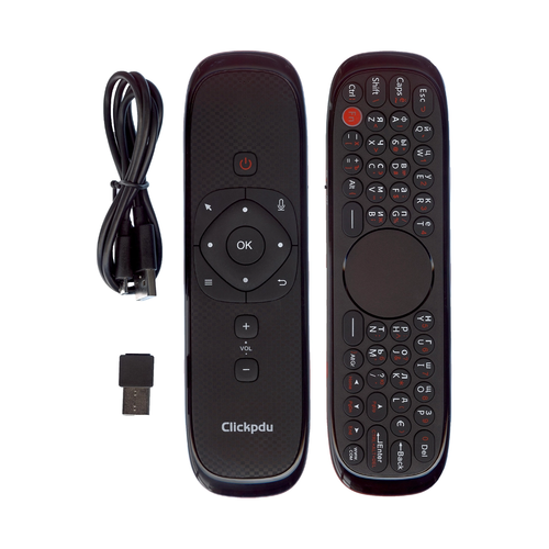 Универсальный пульт ClickPdu Air Mouse W2