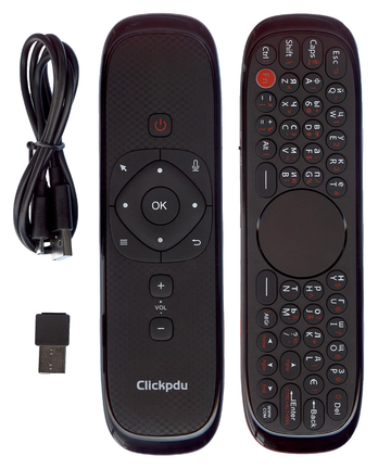 Универсальный пульт ClickPdu Air Mouse W2
