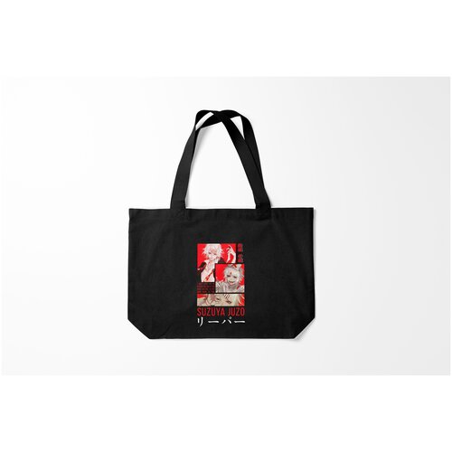 фото Сумка-шоппер / 46х35 см / аниме / токийский гуль suzuya juzo burnettie