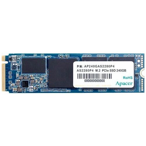 SSD диск Apacer 240Gb AS2280P4