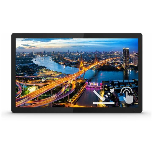 Монитор 238 Philips 242B1TFL IPS 1920x1080 черный 4284900₽