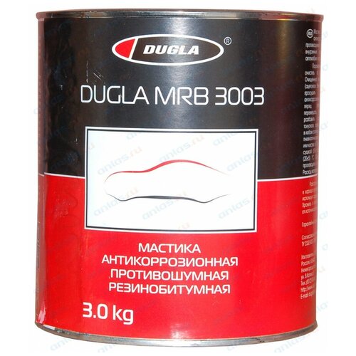 Мастика резинобитумная Dugla MRB 3003 3 кг