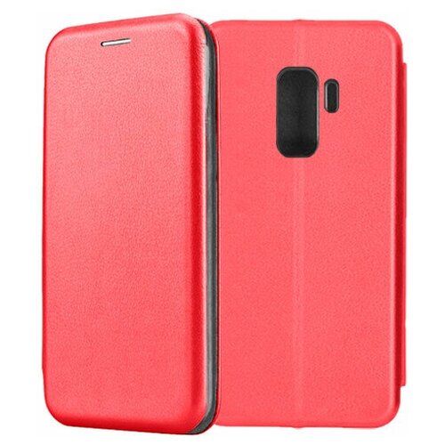 Чехол-книжка Fashion Case для Samsung Galaxy S9+ G965 красный