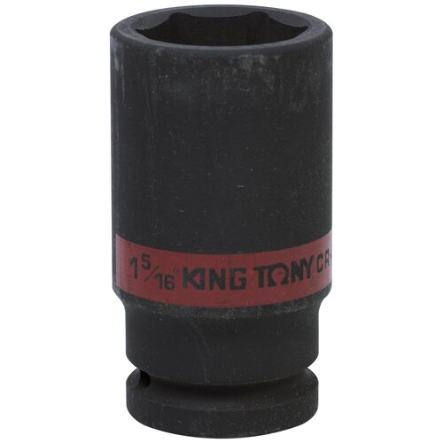 KING TONY Головка торцевая ударная глубокая шестигранная 3/4, 1-5/16, дюймовая головка торцевая глубокая шестигранная 1 4 5 мм king tony 223505m