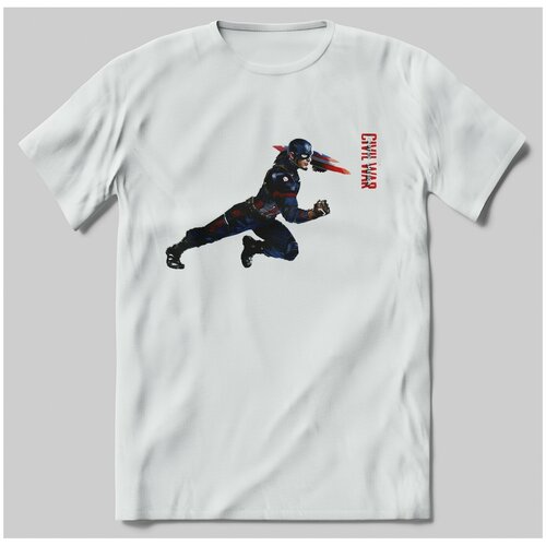 фото Футболка с принтом avengers- 138 brut-shop