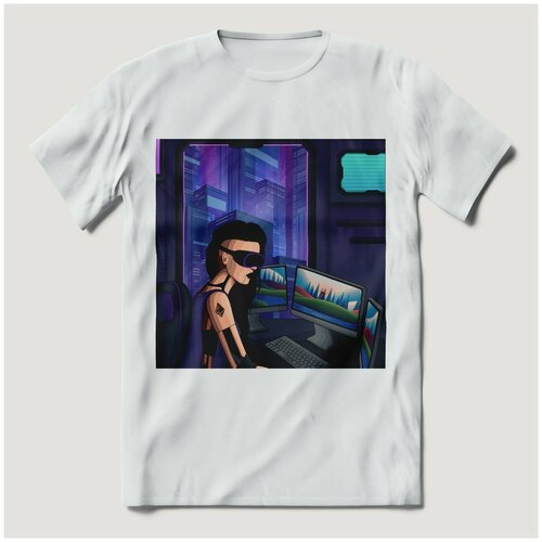 фото Футболка cyberpunk -9 brut-shop