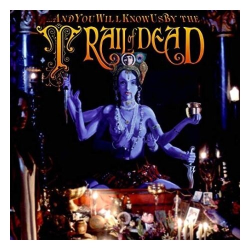 Компакт-Диски, Sony Music, AND YOU WILL KNOW US BY THE TRAIL OF DEAD - Madonna (CD)