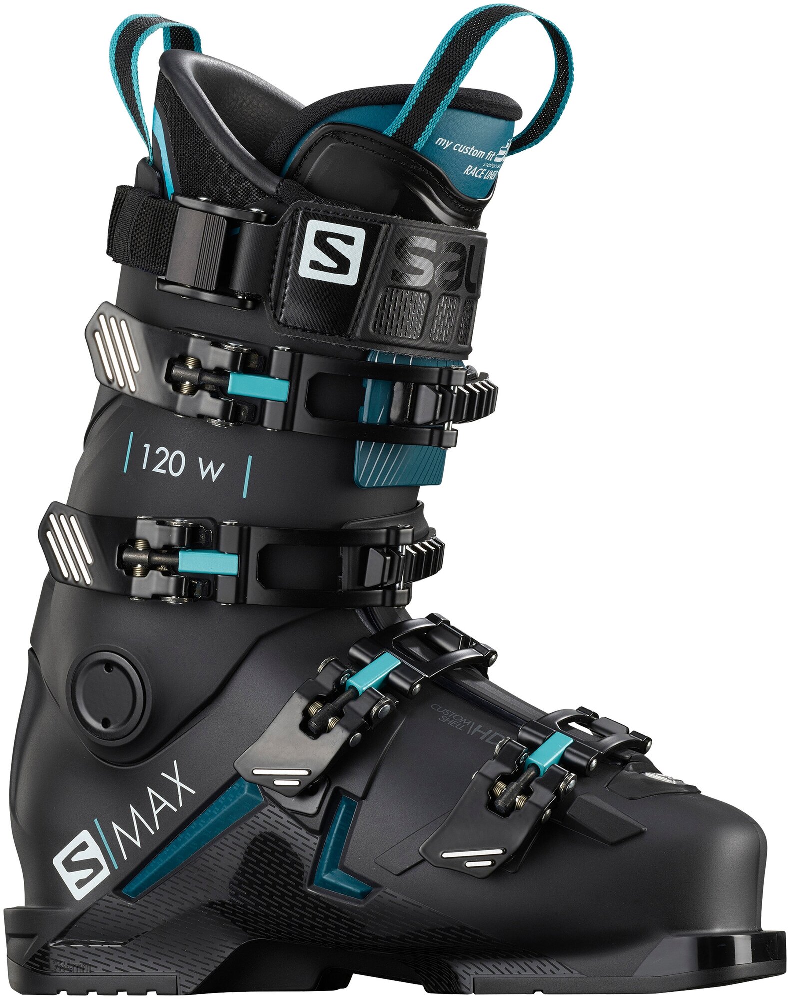 Горнолыжные ботинки SALOMON S/MAX 120 W (см:23)