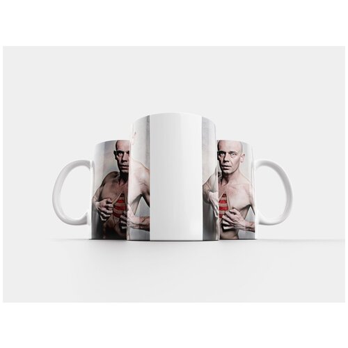 фото Кружка "портрет, самец, сердце" 320 мл lotsprints