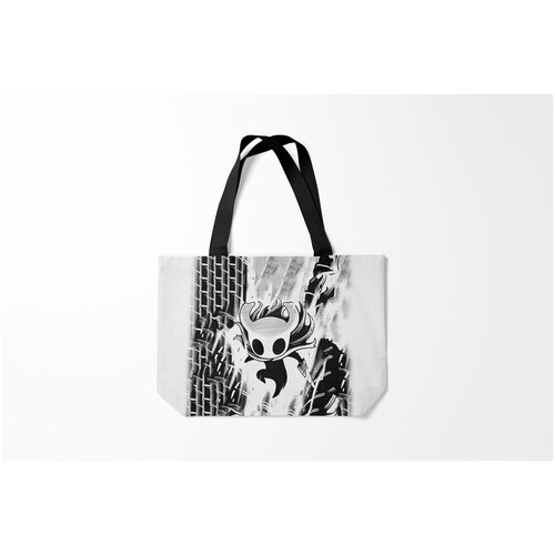 фото Сумка-шоппер / 46х35 см / геймерам / hollow knight burnettie