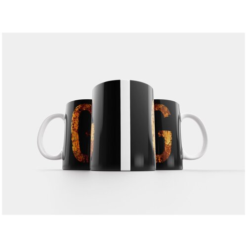 фото Кружка "письмо, ржавчина, пишу" 320 мл lotsprints