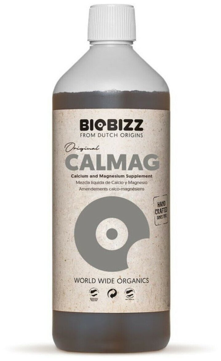 Добавка Calmag BioBizz 1 л - фотография № 1