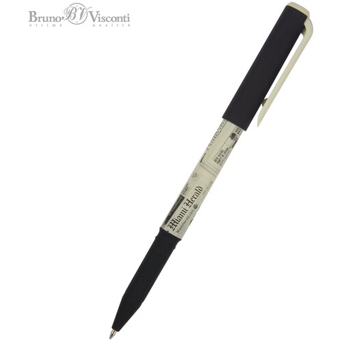 Ручка шариковая BrunoVisconti, 0.7 мм, синий, PrimeWrite «ГАЗЕТА-1», Арт. 20-0293/09