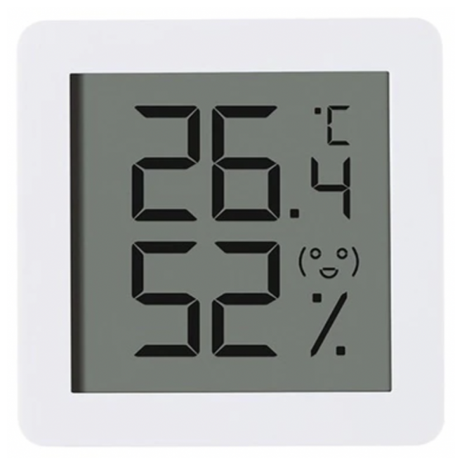 Гигрометр Miaomiaoce бытовой цифровой мини термометр измеритель влажности и температуры с ЖК дисплеем