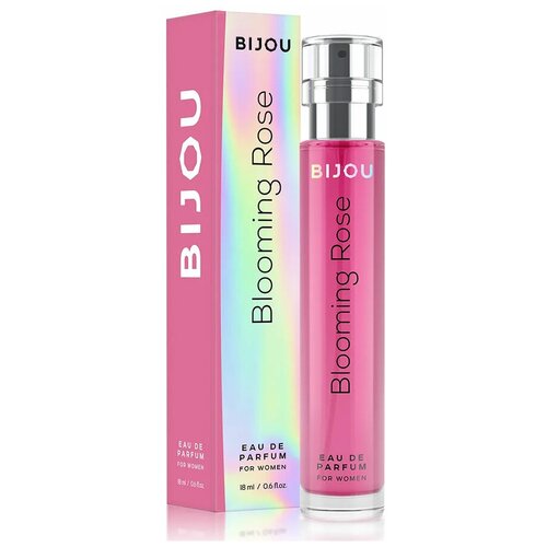 Dilis Parfum Женский Bijou Blooming Rose Парфюмированная вода (edp) 18мл dilis parfum женский bouquet tuberose