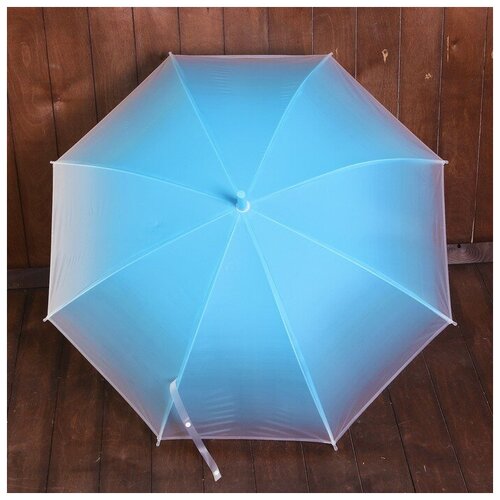 Зонт голубой