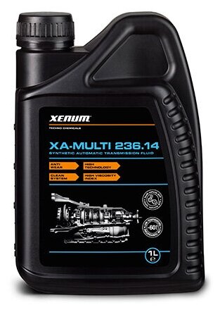 Синтетическая жидкость для автоматической трансмиссии XA-TRAN M14 (1 литр)