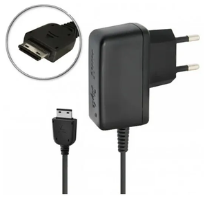 Сетевое зарядное устройство S14 (1A) <b>для</b> <b>Samsung</b> D880 (E210/G600/G800/M600/M610/F210) (черный)