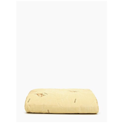 фото Одеяло евро овечья шерсть, пакет с ручкой, 250 гр, чехол полиэстер, артикул эо-05-03 эго