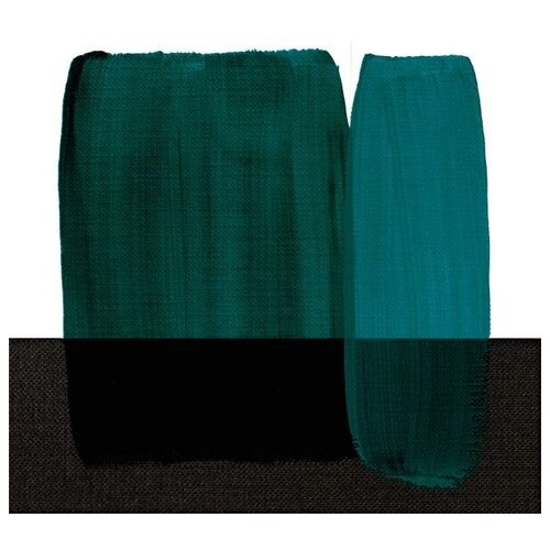 Maimeri Акриловая краска "Acrilico" сине-зеленый 75 ml