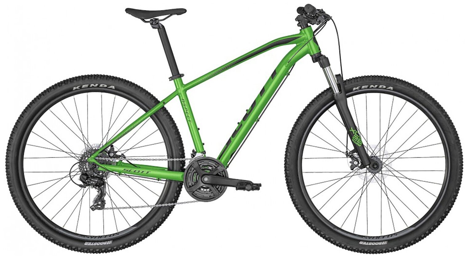 Велосипед Scott Aspect 770 (Green S)