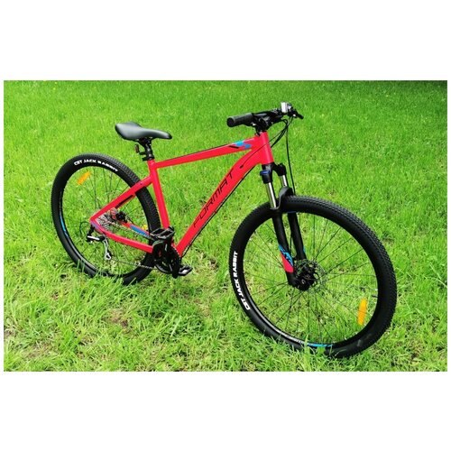 Горный велосипед FORMAT 1414 275 2021 рост L красный матовый 4285000₽