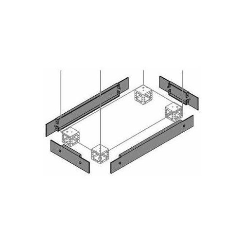 ABB Комплект фланца цоколя 100х600мм (2шт) ABB ZN6000