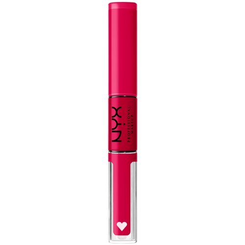 NYX professional makeup Блеск для губ Shine Loud High Pigment Lip Shine, 15 world shaper