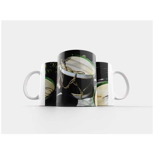 фото Кружка "барабан, маракату, музыкальный инструмент" 320 мл lotsprints