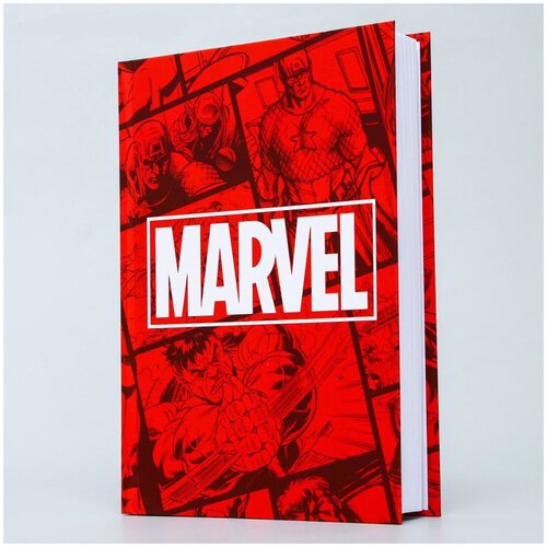 Ежедневник А5, 160 листов Marvel «Мстители»
