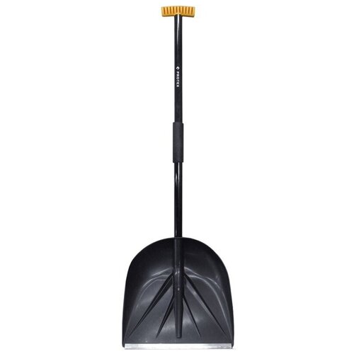 Лопата снеговая санта в сборе алюминиевый черенок 1000мм ручка Т D-32