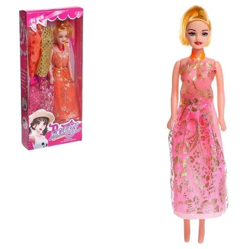 Кукла-модель «Лера» с набором платьев, микс кукла модель лера с набором платьев микс