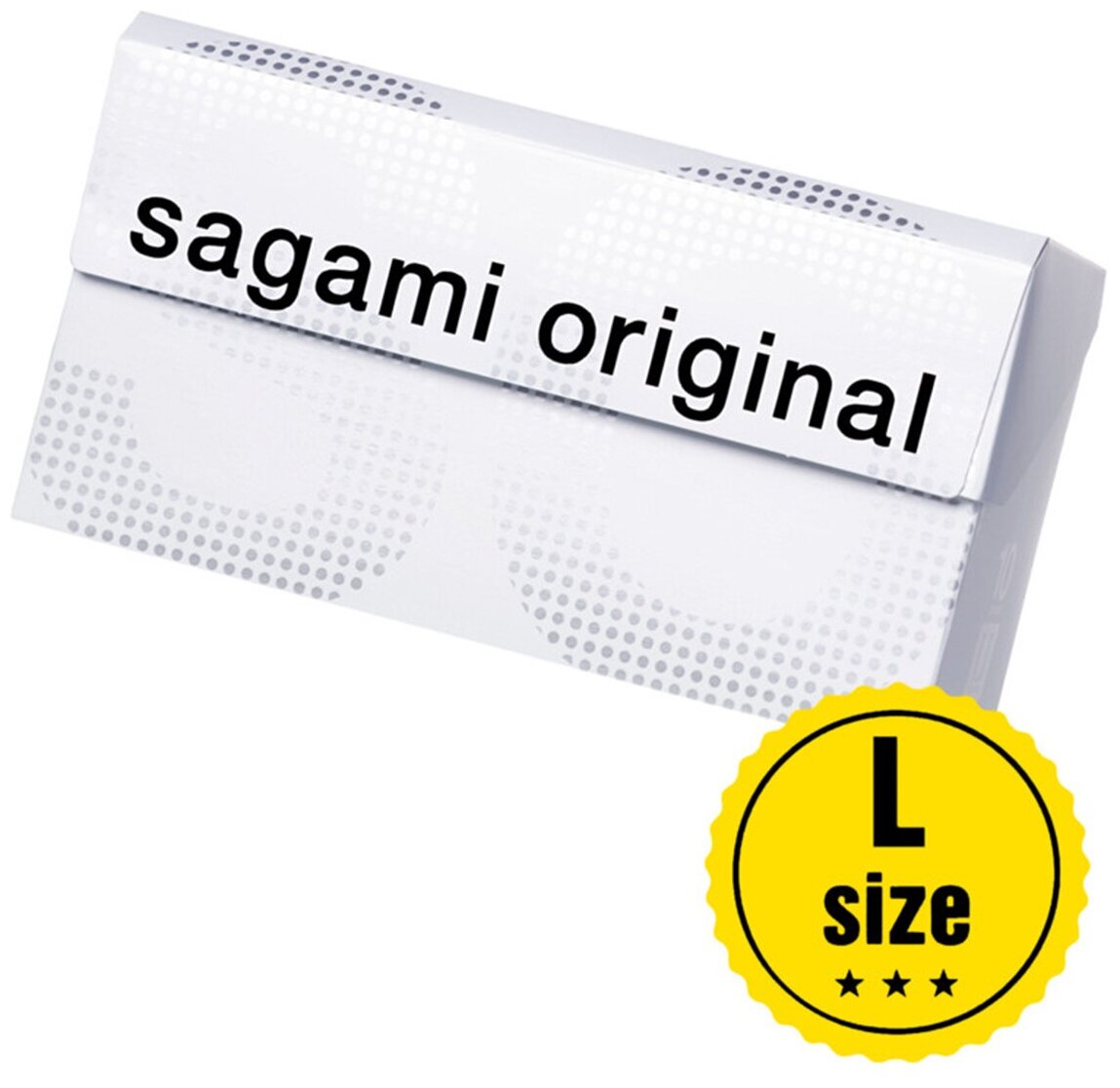 Презервативы Sagami Original 002 L-size, гладкие №10 742/1