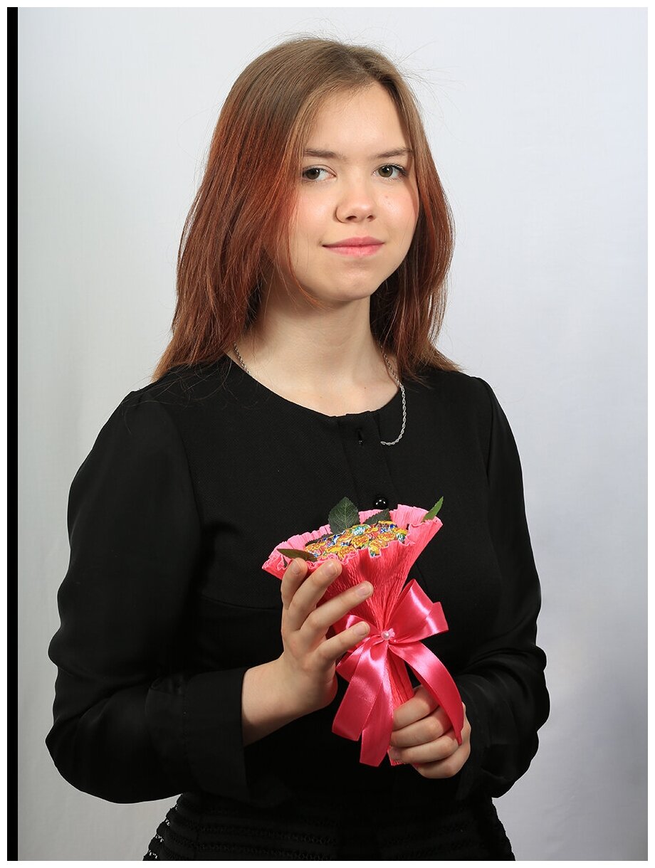 Букет из конфет/букет из чупа-чупс/сладкий букет. — купить в интернет ...