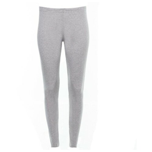 фото Брюки (леггинсы) женские, удлиненные 248 цвет серый меланж, размер 44 tusi