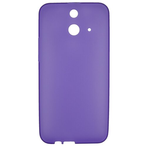 Накладка силиконовая для HTC One E8 фиолетовая