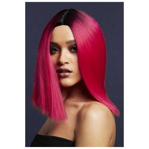 Бордовый парик Кайли