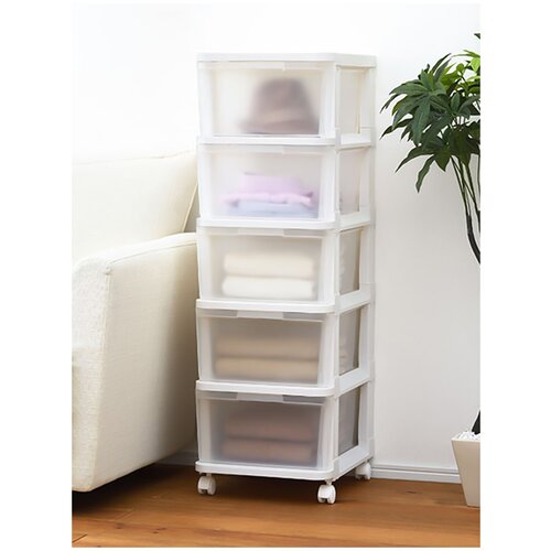 SANKA Комод на колесиках с 5 выкатными ящиками 4234106 см 7519₽