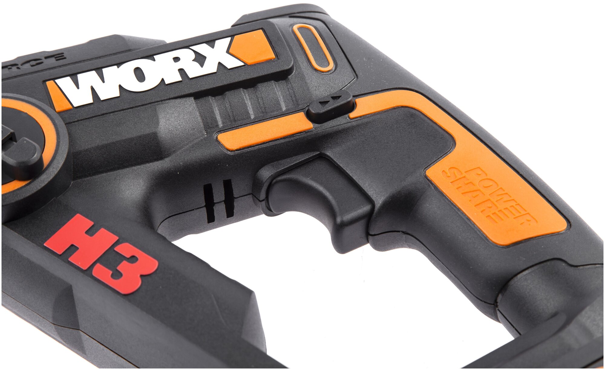 Перфоратор аккумуляторный Worx WX390.1 - фотография № 2