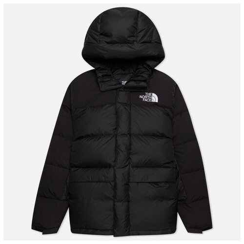 Пуховик The North Face, силуэт прямой, размер xxl, черный