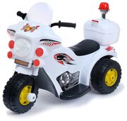 Детский электромобиль "Мотоцикл шерифа", детский транспорт