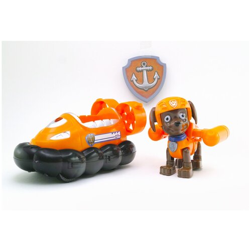 Щенячий патруль игрушки Щенки спасатели Зума и машинка