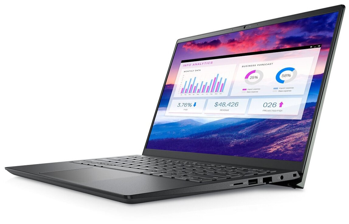 Ноутбук Dell Vostro 5410 Core i5 11300H8Gb512Gb SSD14 FullHDLinux Sage