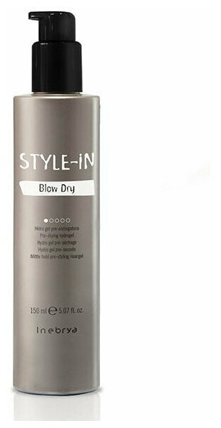 Гидрогель для укладки волос Blow Dry Inebrya Style-In, 150 мл