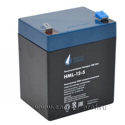 Аккумуляторные батареи Парус Электро HML-12-5
