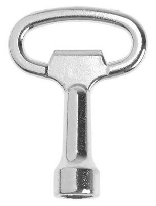 Ключ для замка тундра, трехгранный - фотография № 2